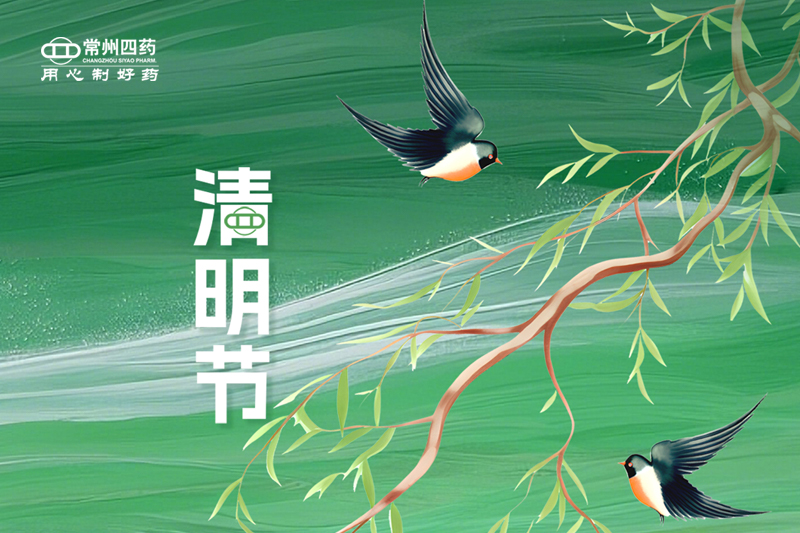 今日清明 | 又是清明雨上，惟愿健康平安